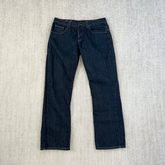 Scandinavia Monty Dark Wash Blue Jeans 34 - Picture 1 of 9